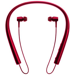 Sony MDR-EX750BT h.ear in Wireless High Resolution In-Ear Headphones with NFC One-Touch Bordeaux Pink